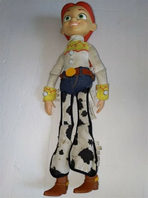 Toy Story Talking Jessie Pull String 14” Doll Disney No Hat Ebay