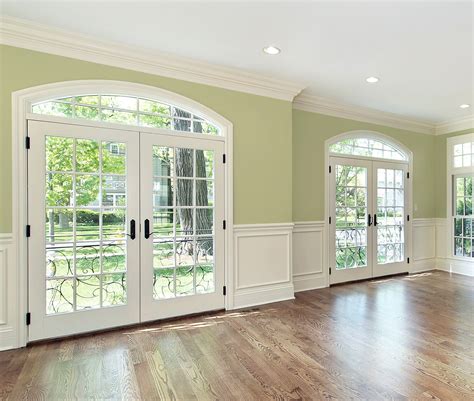Consider a striking dining room colour scheme, to add life with bold, beautiful colour. Panel Moulding in Modern Traditional Dining Room ...
