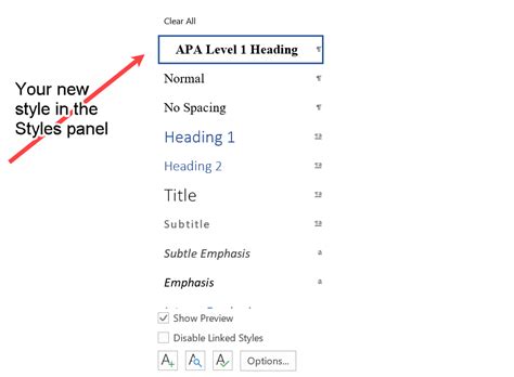 Users often skim a page by its. The Level 1 heading APA format can be created quickly ...