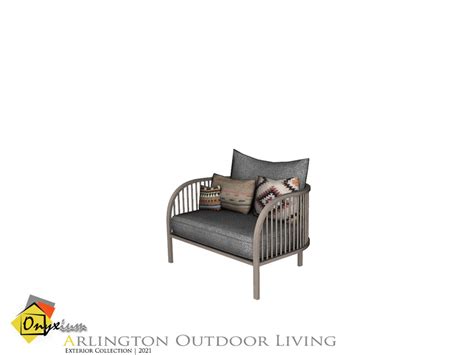 The Sims Resource Arlington Sofa Single