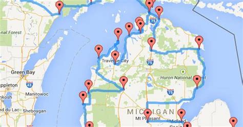 Is your favorite spot on ultimate Michigan road trip?