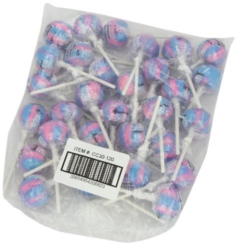Original Gourmet Lollipops Cotton Candy 30 Count New Ebay