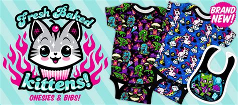 Pin On Fresh Baked Kittens Baby Apparel