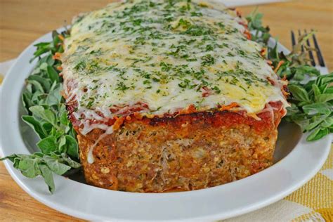 Italian Meatloaf One Of The Best Meatloaf Recipes Out There