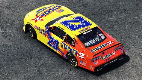 The graphics are still realistic but not overly flashy. 2003 Stacker 2 Kenny Wallace Chevy Camaro by Ryan A ...