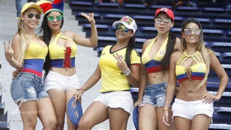 2018 FIFA World Cup Girls Hottest Colombian World Cup Girls