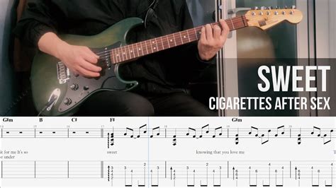 Sweet Cigarettes After Sex Guitar Cover TAB YouTube