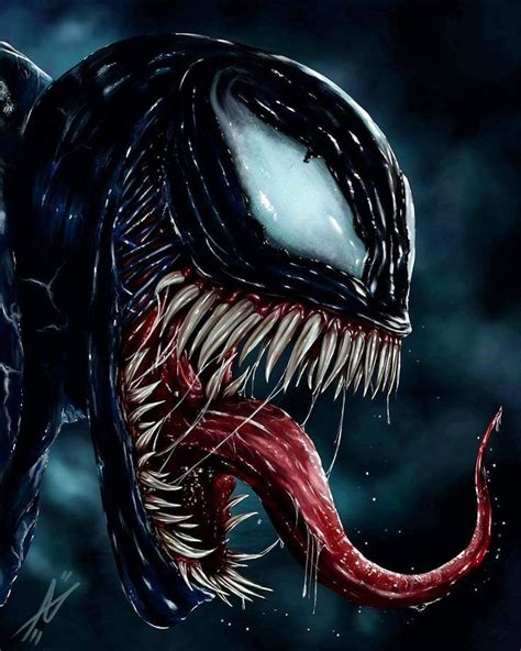 Venom Fanart Marvel Spiderman Art Venom Pictures Venom