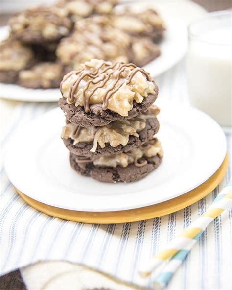 Some of the items below contain affiliate links; German Chocolate Cake Cookies - Like Mother Like Daughter