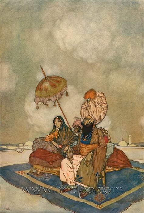 Edmund Dulac Stories From Arabian Nights 1907