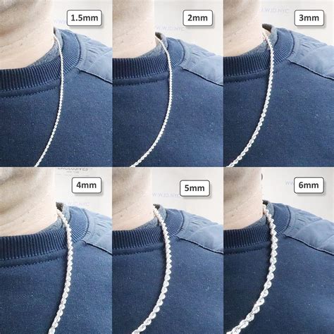 I would not purchase that particular chain. 10K Solid White Gold 4mm Diamond Cut Rope Chain Necklace ...