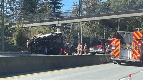 Wrong Way Motorhome Sends 5 To Hospital After Highway 1 Crash In West