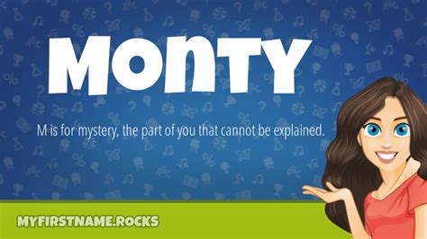Monty First Name Personality And Popularity