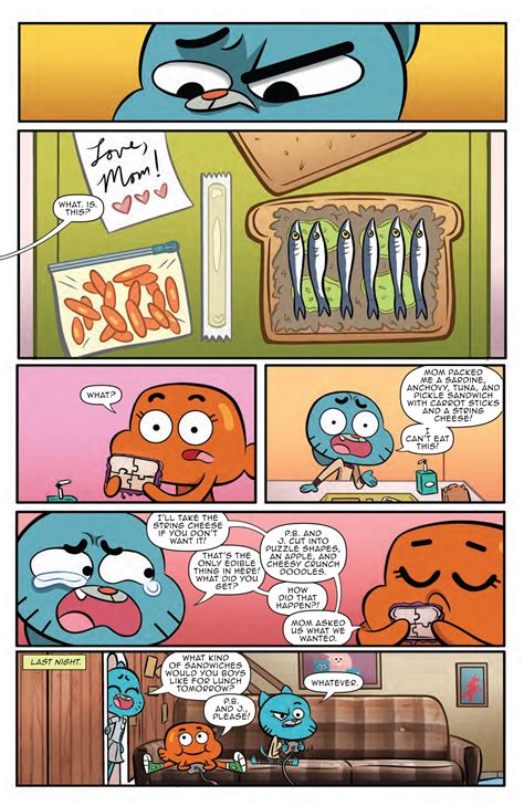 The Amazing World Of Gumball 2016 Grab Bag Special Fresh Comics