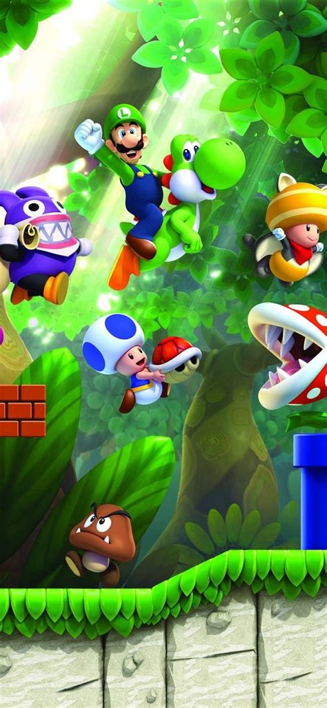 Los Mejores Wallpaper De Mario Bros Mario Y Luigi Fondos De Pantalla