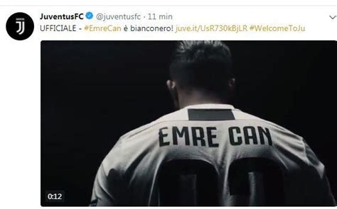 Official Emre Can Completes Juventus Transfer Signs Four Year Deal English News