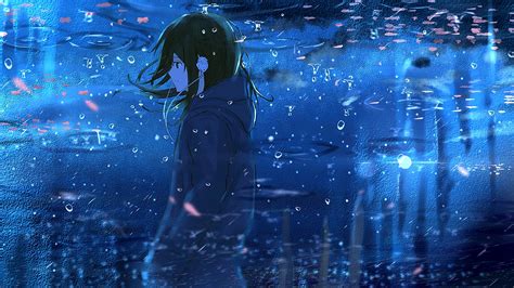 Download Sad Anime Art Wallpaper Wallpapershigh