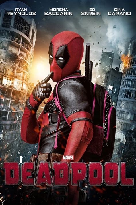 Deadpool 2016 Posters — The Movie Database Tmdb