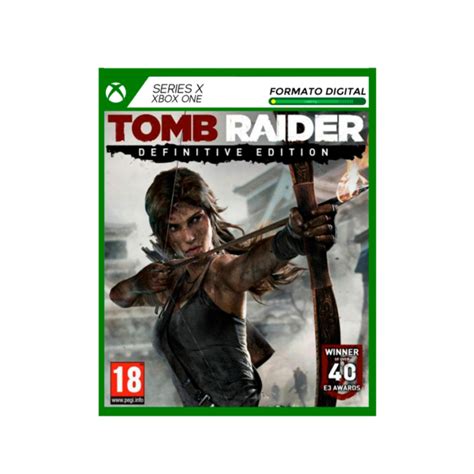 Tomb Raider Definitive Edition Xbox New Level