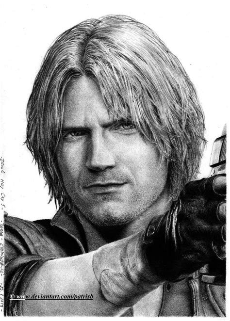 Devil May Cry 5 Dante By Patrisb On Deviantart