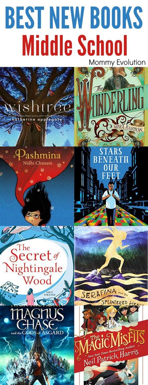 There are a lot of reasons books becomes must reads, and it's. Best New Middle School Books to Read This Year! | Middle ...