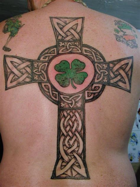 85 Celtic Cross Tattoo Designsandmeanings Characteristic Symbol 2019