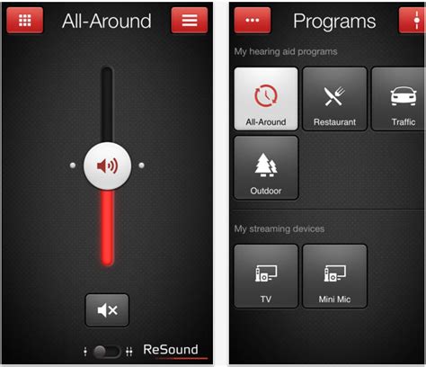 Available on all ios and android devices. ReSound LiNX rolls out first ever hearing aid app for ...