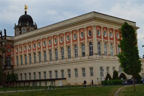 University of potsdam, film university, university of applied sciences potsdam. The University of Potsdam (The Communs), designed 1763, by ...