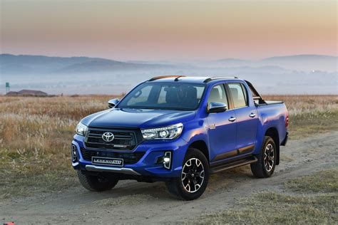 Toyota Hilux Legend 50 2019 Specs And Price