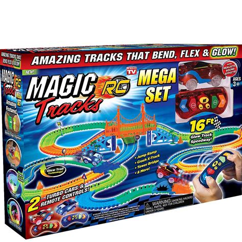 Magic Tracks Rc Mega Set 16ft Party City