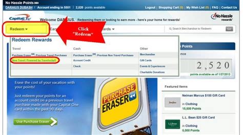 Capital one redemption values at a glance. How do you get a Capital One Rewards catalog ...
