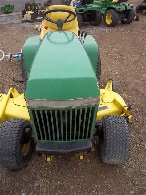 My husband would think he was in john deere heaven. ~ mrs. Used Lawn Tractors Archives - Used John Deere Mower Parts ...