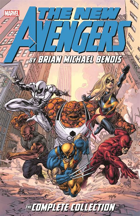 New Avengers by Brian Michael Bendis: The Complete Collection Vol. 7