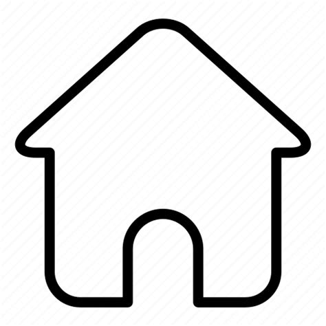 Home House Homepage Building Real Estate Icon Download On Iconfinder