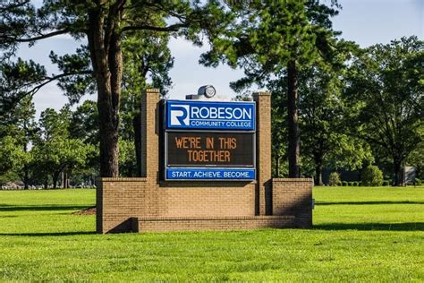 Your college list is almost certainly going to change throughout junior and even senior year. Robeson Community College | Lumberton Visitor's Bureau