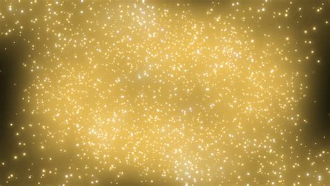 Cg Hd Gold Sparkle Glitter Background Animation Stock Footage Video