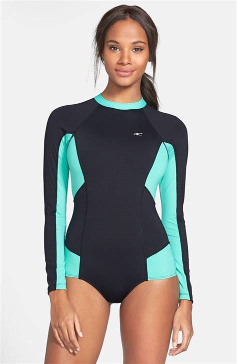 main image o neill cella long sleeve surf suit surf suit swimwear long sleeve swimsuit