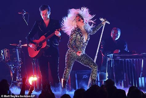 Lady Gaga Strips Down To Her Bra At Mark Ronson Grammys After Party