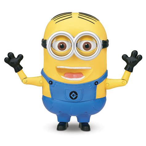 Ftc Despicable Me 2 Special Feature Minion Dave Talking