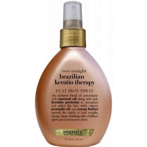 Organix Brazilian Keratin Therapy Flat Iron Spray 177 Ml Fön Sprayi