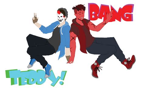 Delirious And Cartoonz By Roseserpent Banana Bus Squad Youtube Gamer