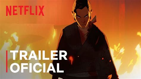 Samurai De Olhos Azuis Trailer Oficial Netflix YouTube
