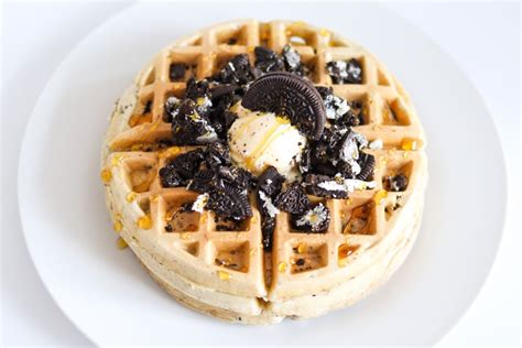 Easy Oreo Waffle Recipe The Best My Morning Mocha