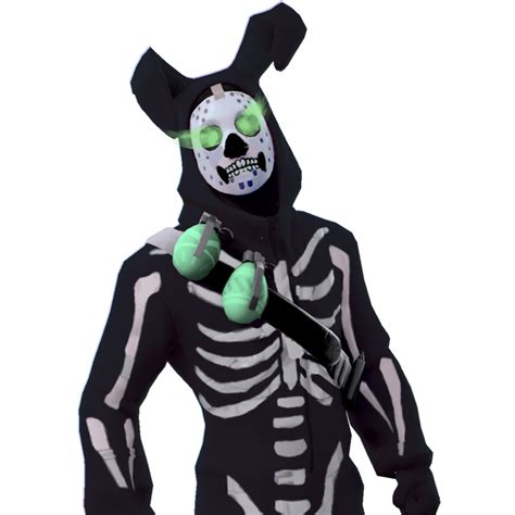 Made This Edit Style For Rabbit Raider So I Can Wear Him During Spooky