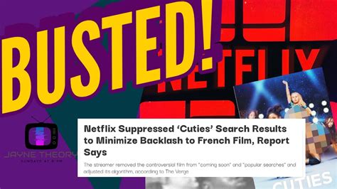 Report Netflix Tried To Hide Cuties Controlling The Narrative Using