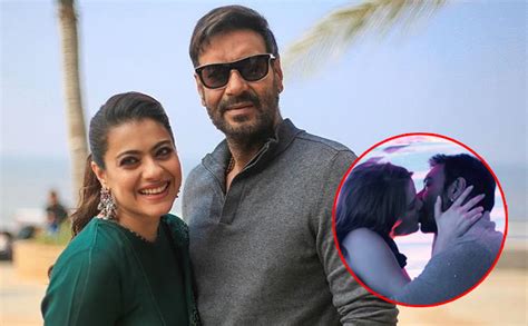 When Kajol Reacted To Ajay Devgns Kissing Scene In Shivaay “he Did