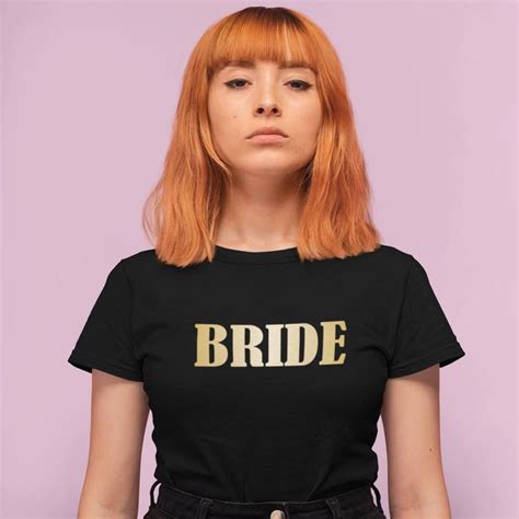 Women T Shirt Bride With Worldwide Shipping On T Shirts For Women Women Bride