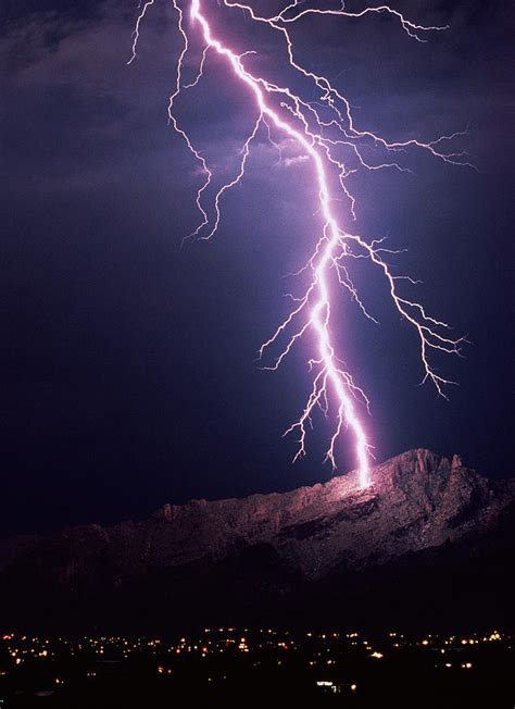 Lightning Over Tucson Photograph By Keith Kent Pixels