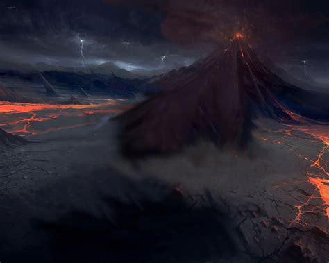 43 Volcano Wallpaper Widescreen On Wallpapersafari