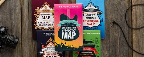 Maps Themed Maps Standgs Marvellous Maps Ordnance Survey Limited